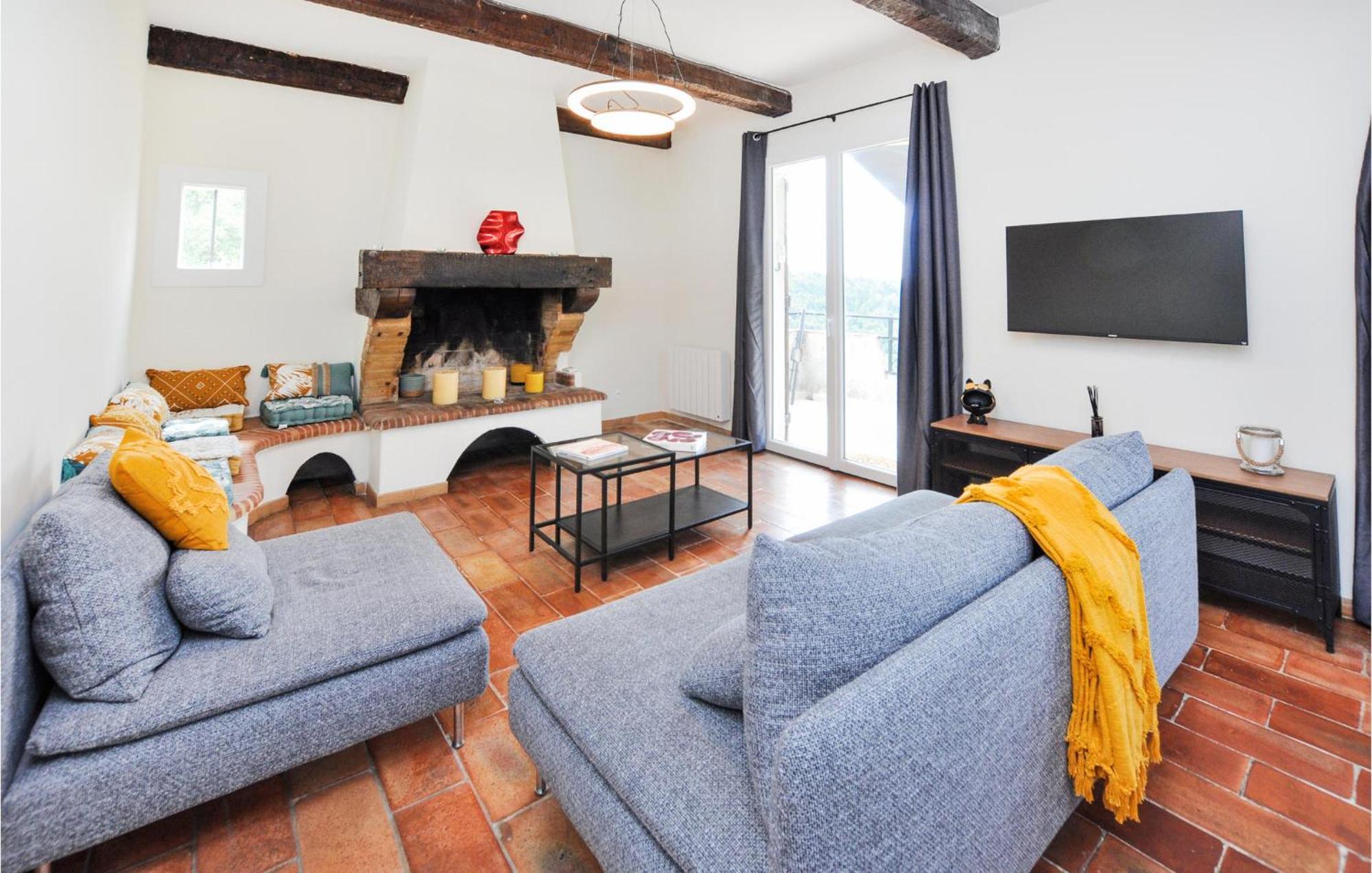 Awesome Apartment In Saint-Jeannet With Kitchen מראה חיצוני תמונה