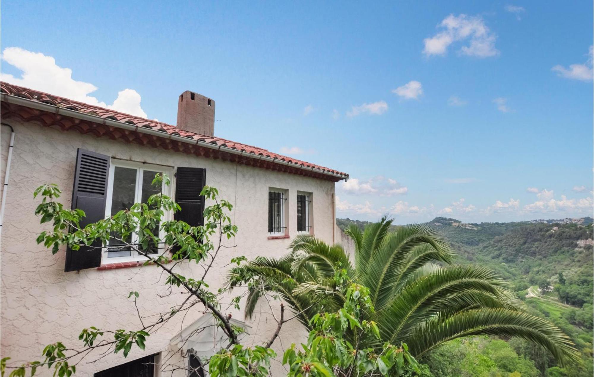 Awesome Apartment In Saint-Jeannet With Kitchen מראה חיצוני תמונה